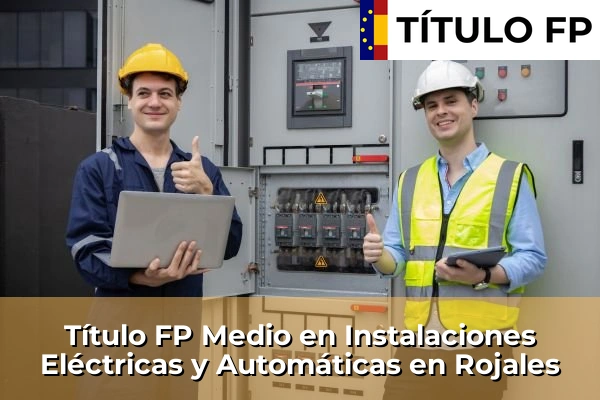 Título FP Medio en Instalaciones Eléctricas y Automáticas en Comunidad Valenciana 258 Título FP Medio en Instalaciones Eléctricas y Automáticas en Rojales