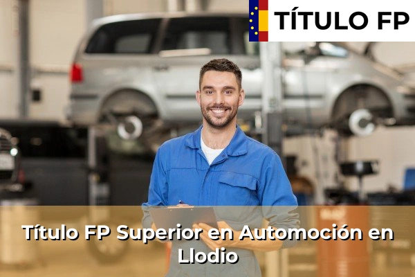 Título FP Superior en Automoción en Llodio