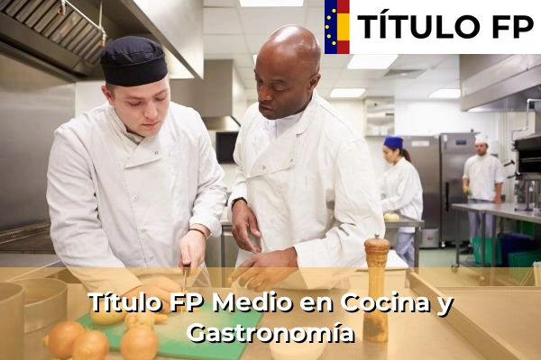 Título FP en Guipúzcoa 14 Título FP Cocina y Gastronomía