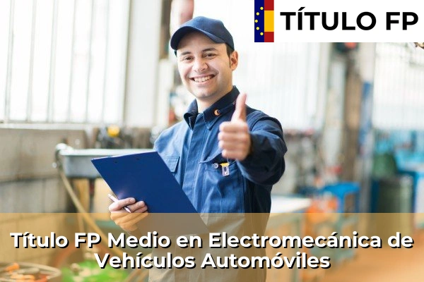 Título FP en Guipúzcoa 24 Título FP Electromecánica de Vehículos Automóviles