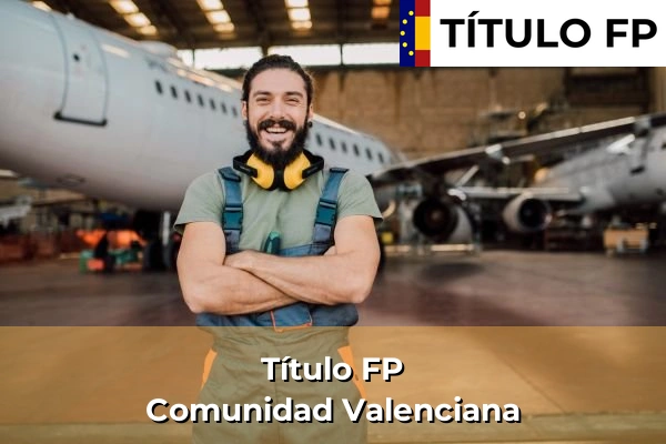 Título FP en Comunidad Valenciana