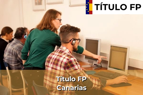 Título FP en Canarias