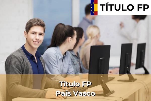 Título FP en País Vasco