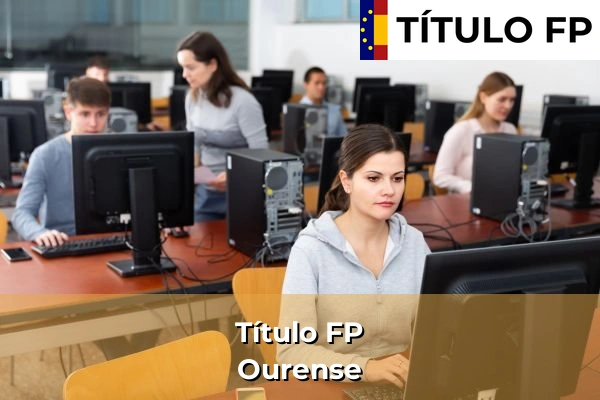 Título FP en Galicia 4 Título FP en Ourense