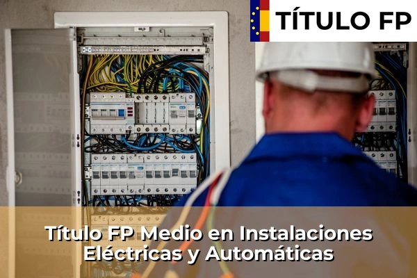Título FP en Guipúzcoa 38 Título FP Instalaciones Eléctricas y Automáticas